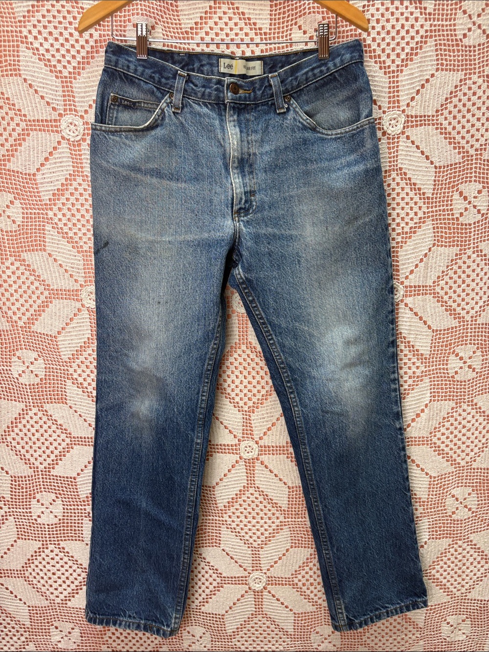 Vintage Lee Rear Fit Jeans – Size 32